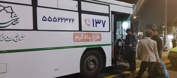 تداوم فعالیت مددسراهای سیار تا پایان تعطیلات نوروزی