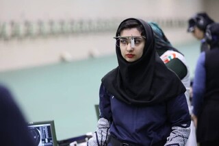 سامیه یاسی، ملی‌پوش تیراندازی: شهادت رهبر عزیز و دختران مدرسه میناب ضایعه بزرگی بود