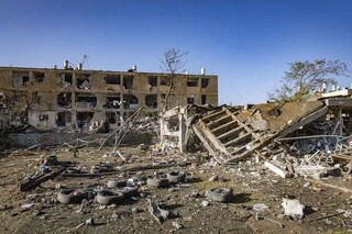 حمله موشکی دشمن به جاده سلماس- تسوج