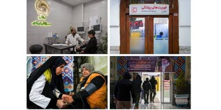 آماده‌باش اورژانس حرم رضوی در ایام نوروز