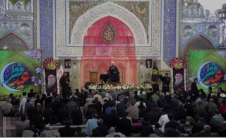 عید به معنای رهایی از مادیات و بازگشت به سوی خداست