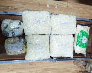 کشف بیش از ۷ کیلوگرم مواد مخدر در هنگ مرزی تایباد