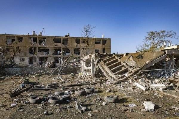 حمله موشکی دشمن به جاده سلماس- تسوج