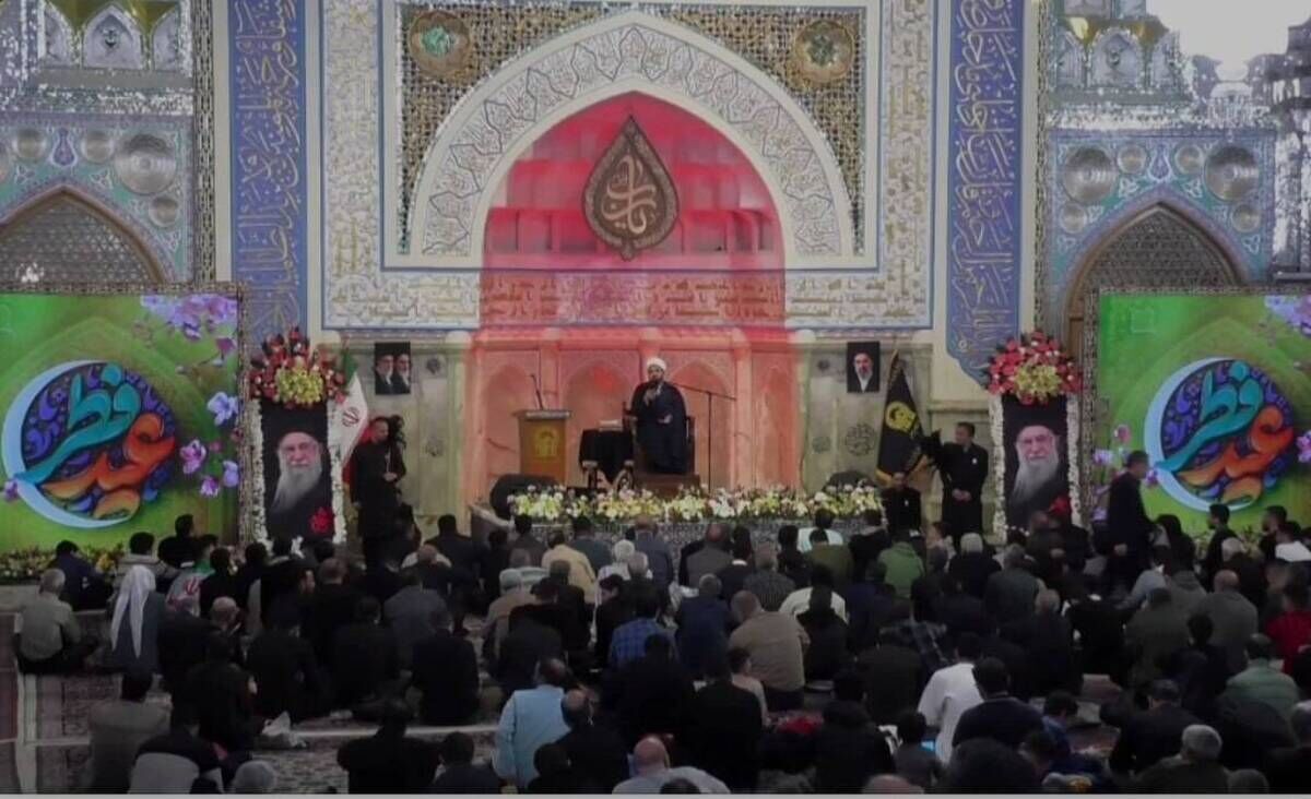 عید به معنای رهایی از مادیات و بازگشت به سوی خداست
