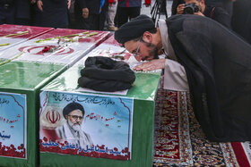 گزارش تصویری | تشییع پیکر شهید "سید اسماعیل خطیب"
