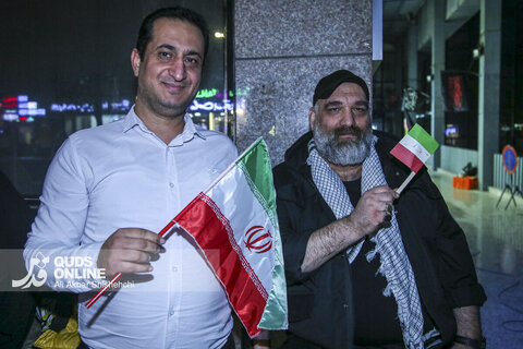 بیست و دومین شب حضور خیابانی مردم مشهد در خون خواهی امام شهید