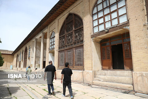عکس | تصاویری از بازگشایی برخی اماکن گردشگری شیراز