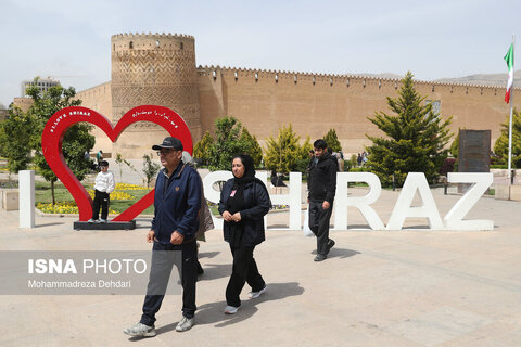 عکس | تصاویری از بازگشایی برخی اماکن گردشگری شیراز