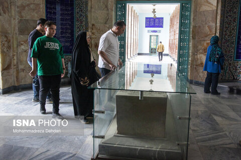 عکس | تصاویری از بازگشایی برخی اماکن گردشگری شیراز