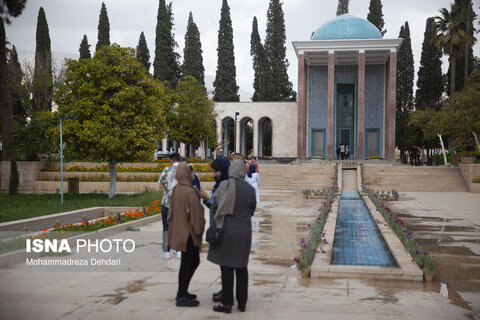 عکس | تصاویری از بازگشایی برخی اماکن گردشگری شیراز