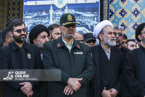 گزارش تصویری | تشییع پیکر شهید "سید اسماعیل خطیب"