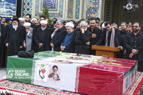 گزارش تصویری | تشییع پیکر شهید "سید اسماعیل خطیب"
