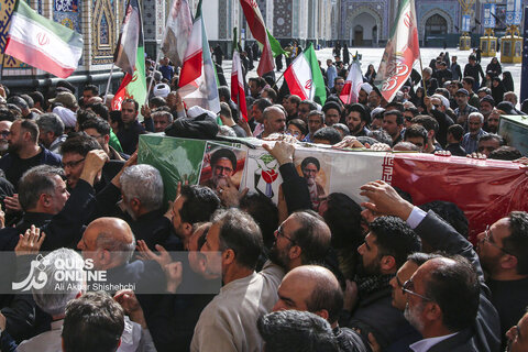 گزارش تصویری | تشییع پیکر شهید "سید اسماعیل خطیب"