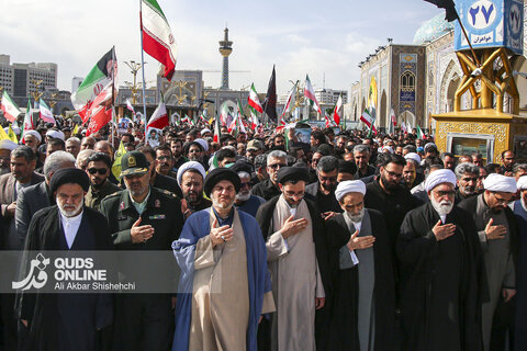 گزارش تصویری | تشییع پیکر شهید "سید اسماعیل خطیب"