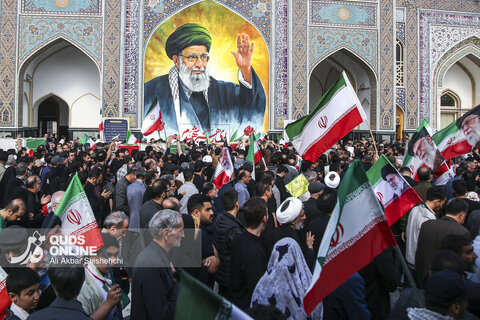 گزارش تصویری | تشییع پیکر شهید "سید اسماعیل خطیب"