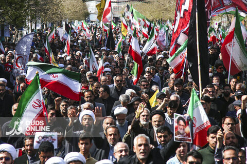 گزارش تصویری | تشییع پیکر شهید "سید اسماعیل خطیب"