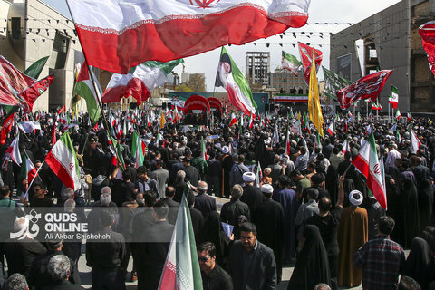 گزارش تصویری | تشییع پیکر شهید "سید اسماعیل خطیب"