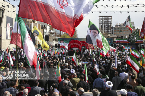 گزارش تصویری | تشییع پیکر شهید "سید اسماعیل خطیب"