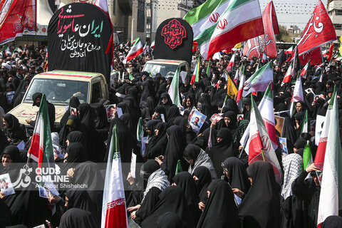 گزارش تصویری | تشییع پیکر شهید "سید اسماعیل خطیب"