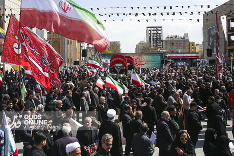 گزارش تصویری | تشییع پیکر شهید "سید اسماعیل خطیب"
