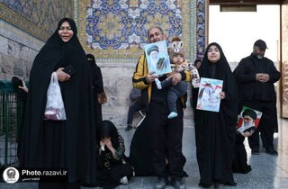 روایت رئیس مرکز ارتباطات و رسانه آستان قدس رضوی از لحظه اعلام خبر شهادت رهبر در حرم امام رضا(ع)