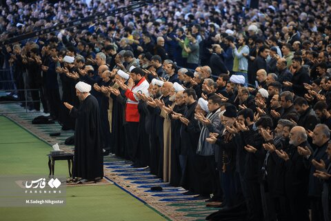 عکس منتخب هفته | آغاز سال ۱۴۰۵ با اقامه نماز عید فطر در مصلای تهران