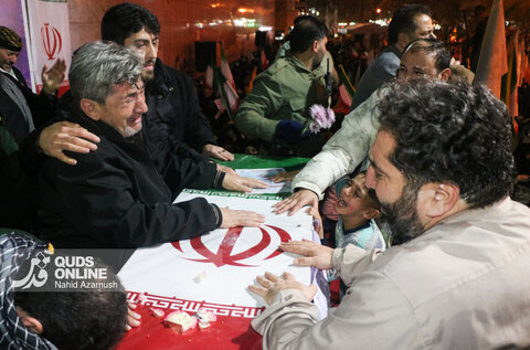 عکس منتخب هفته | تشییع پیکر شهید قهرمان دنا