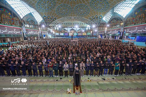 عکس منتخب هفته | نماز عید فطر با حضور پرشور مردم اصفهان