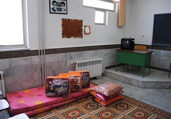 اسکان بیش از ۱۱ هزار نفر از زائران در مدارس خراسان رضوی 