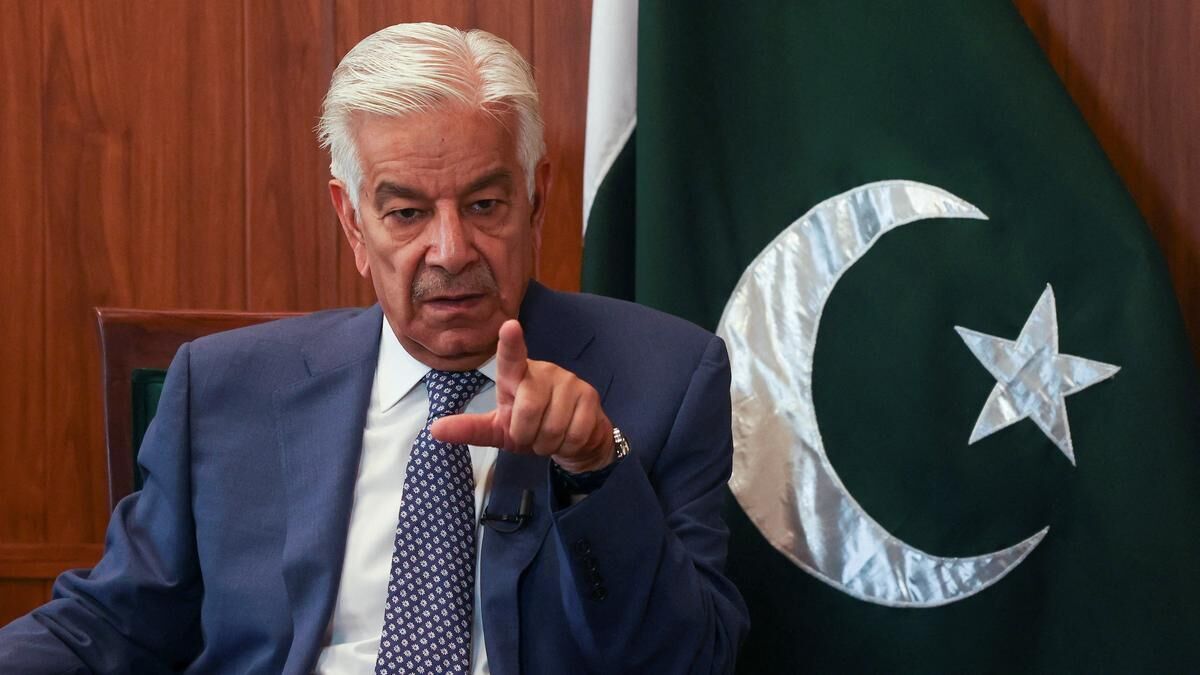 طعنه وزیر دفاع پاکستان به آمریکا درباره تنگه هرمز 