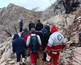 پیکر جوان گمشده در ارتفاعات تامر پیدا شد