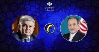گفتگوی تلفنی وزرای امور خارجه ایران و قزاقستان درباره تحولات غرب آسیا