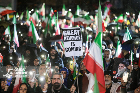 عکس منتخب هفته | موج بیست و پنجم حماسه خیابان - تهران