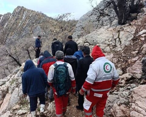 پیکر جوان گمشده در ارتفاعات تامر پیدا شد