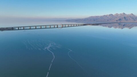 یک خبر خوب از دریاچه ارومیه؛ افزایش ۷۸ سانتی‌متری تراز دریاچه