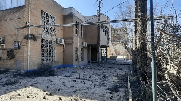حمله دشمن آمریکایی صهیونیستی به دانشگاه صنعتی اصفهان
