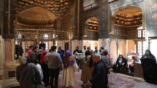 اردبیل؛ جزو سه مقصد سفرهای نوروزی امسال