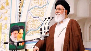  آیت‌الله  علم‌الهدی: در شرایط فعلی صحبت از آتش‌بس و مذاکره معنایی ندارد