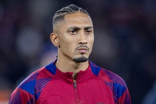کاپیتان بارسلونا یک ماه دور از میادین؛ رافینیا جدال با اتلتیکو را از دست داد