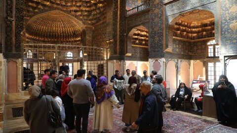 اردبیل؛ جزو سه مقصد سفرهای نوروزی امسال