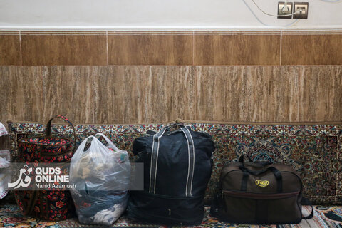 مهدی فاضلی، منزل خود را به صورت رایگان در اختیار خانواده‌ای از کرمان برای اسکان قرار داده است