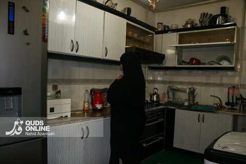 مهدی فاضلی، منزل خود را به صورت رایگان در اختیار خانواده‌ای از کرمان برای اسکان قرار داده است