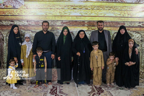 گزارش تصویری | آقای اسماعیل شادکام ؛ منزل خود را به صورت رایگان در اختیار خانواده‌ای از  شهرکرد برای اسکان قرار داده است
