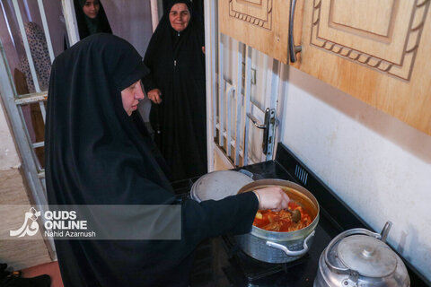 گزارش تصویری | آقای اسماعیل شادکام ؛ منزل خود را به صورت رایگان در اختیار خانواده‌ای از  شهرکرد برای اسکان قرار داده است