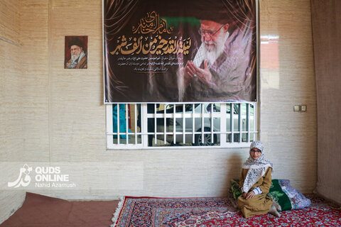 گزارش تصویری | آقای اسماعیل شادکام ؛ منزل خود را به صورت رایگان در اختیار خانواده‌ای از  شهرکرد برای اسکان قرار داده است