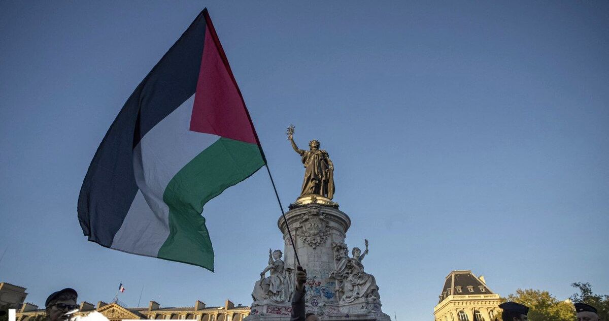 فلسطین در فرانسه صاحب سفارتخانه شد