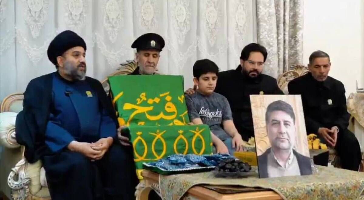 روایت حضور خادمان بارگاه منور امام رضا(ع) در منزل شهدای ناوچه دنا و جنگ رمضان