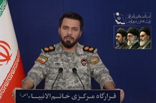 فیلم | سخنگوی قرارگاه خاتم‌الانبیا: همان‌طور که وعده داده بودیم عمل کردیم