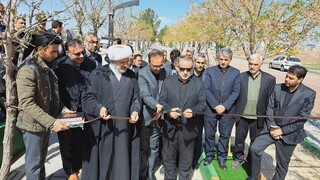 پیشرفت کشور متوقف‌شدنی نیست؛ افتتاح ۳۲۵ میلیارد ریال پروژه در سرایان