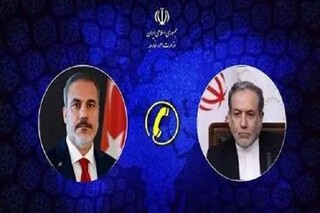 گفت‌وگوی تلفنی وزرای امور خارجه جمهوری اسلامی ایران و ترکیه